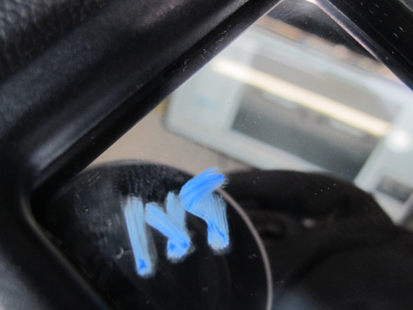 11-17 BMW F25 X3 Set of 2 Front Left & Right Sun Visor Black OEM