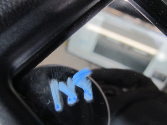 11-17 BMW F25 X3 Set of 2 Front Left & Right Sun Visor Black OEM