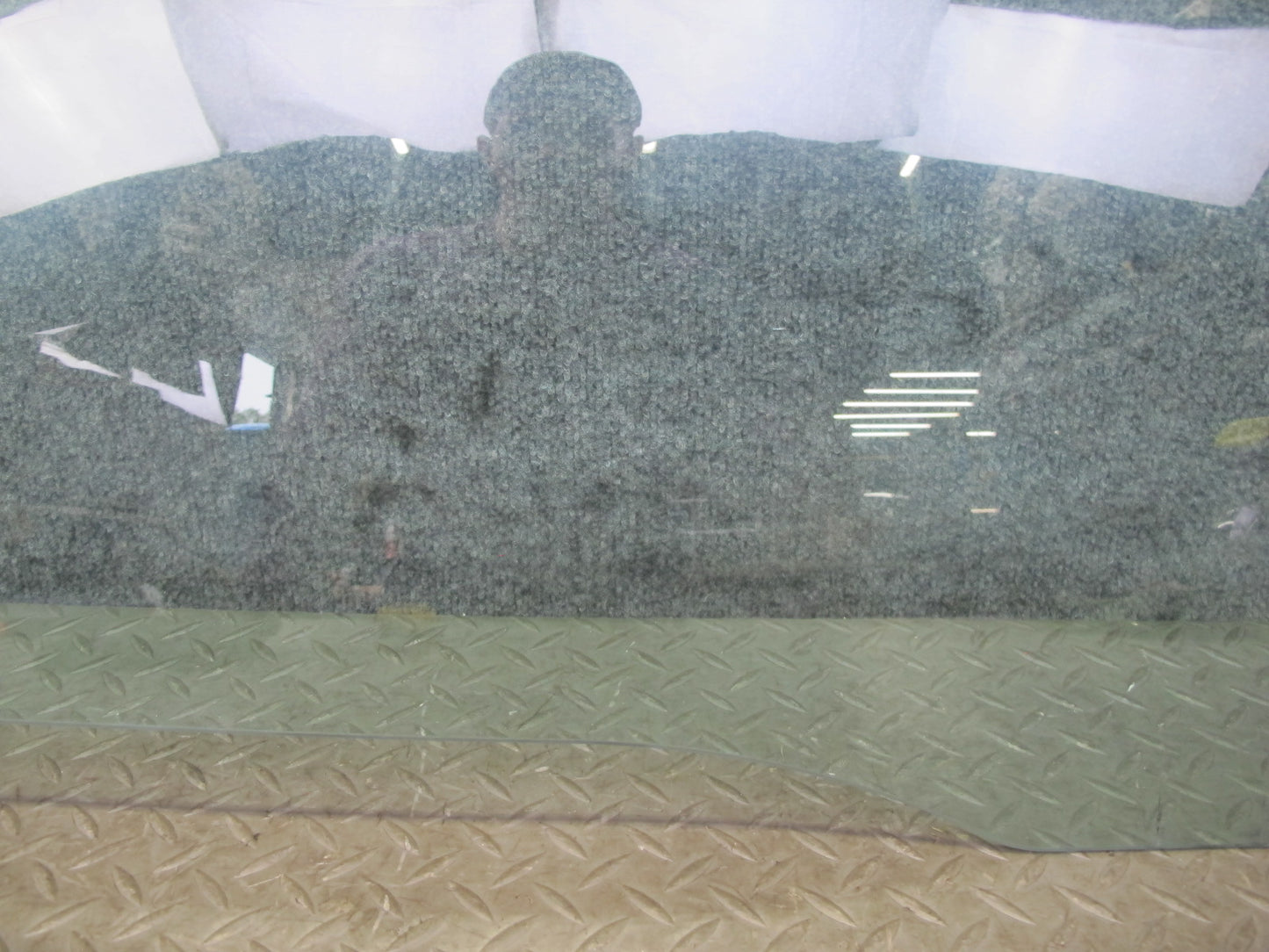 1999-2005 Porsche 911 Carrera 996 Convertible Left Side Door Glass Window