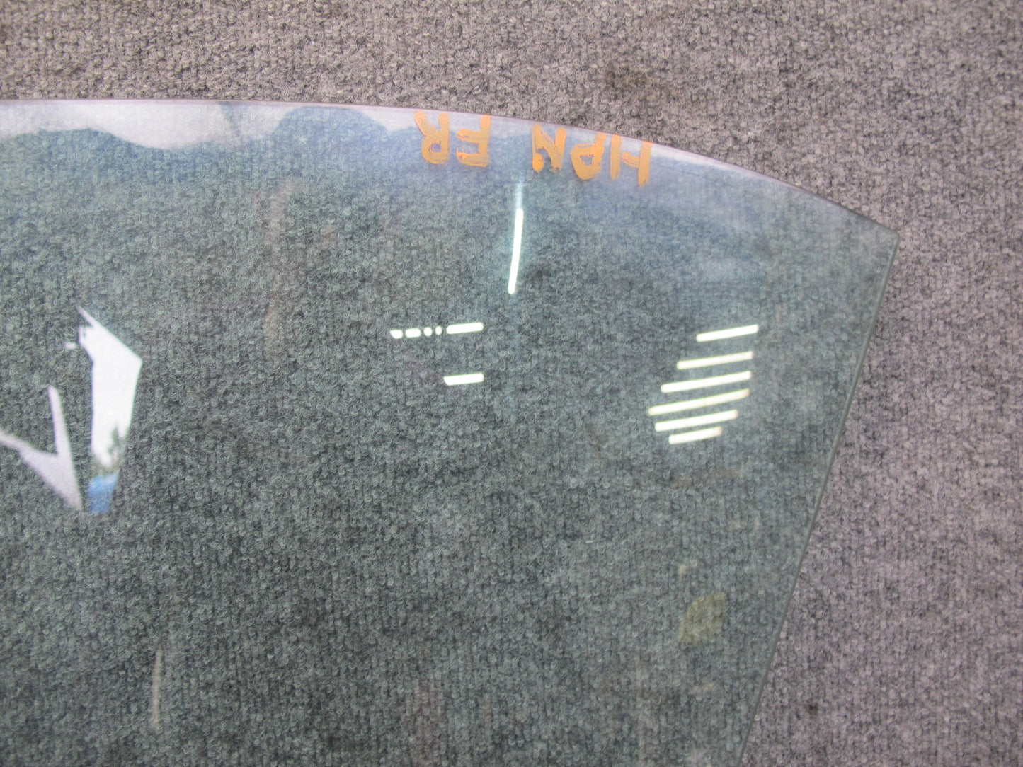 1999-2005 Porsche 911 Carrera 996 Convertible Right Side Door Glass Window
