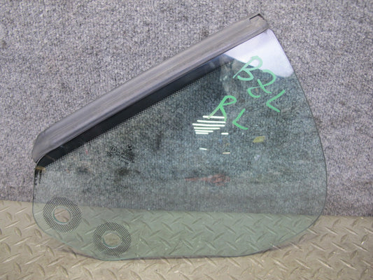 09-16 BMW E89 Z4 Convertible Rear Left Quarter Glass Window OEM