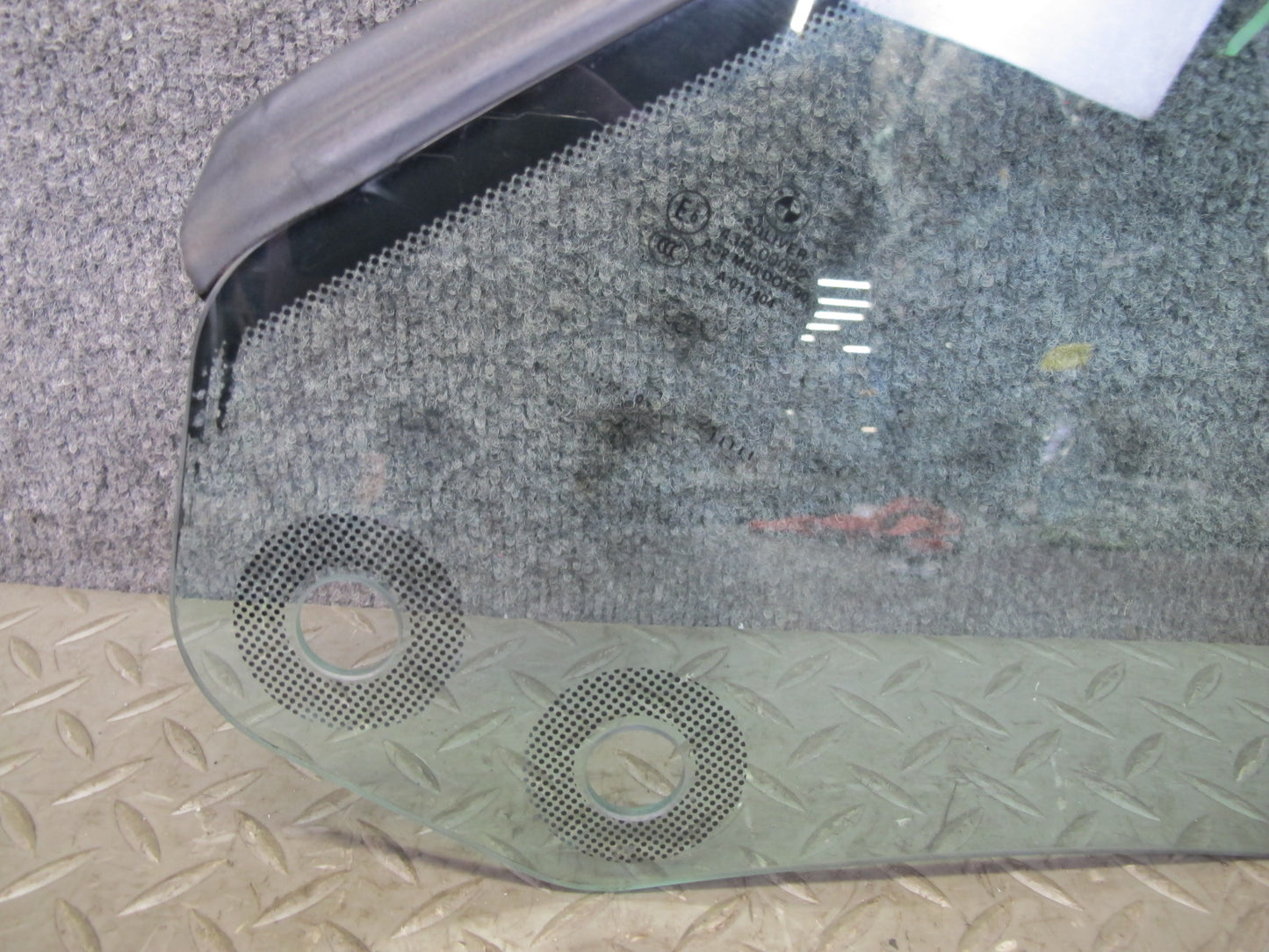 09-16 BMW E89 Z4 Convertible Rear Left Quarter Glass Window OEM