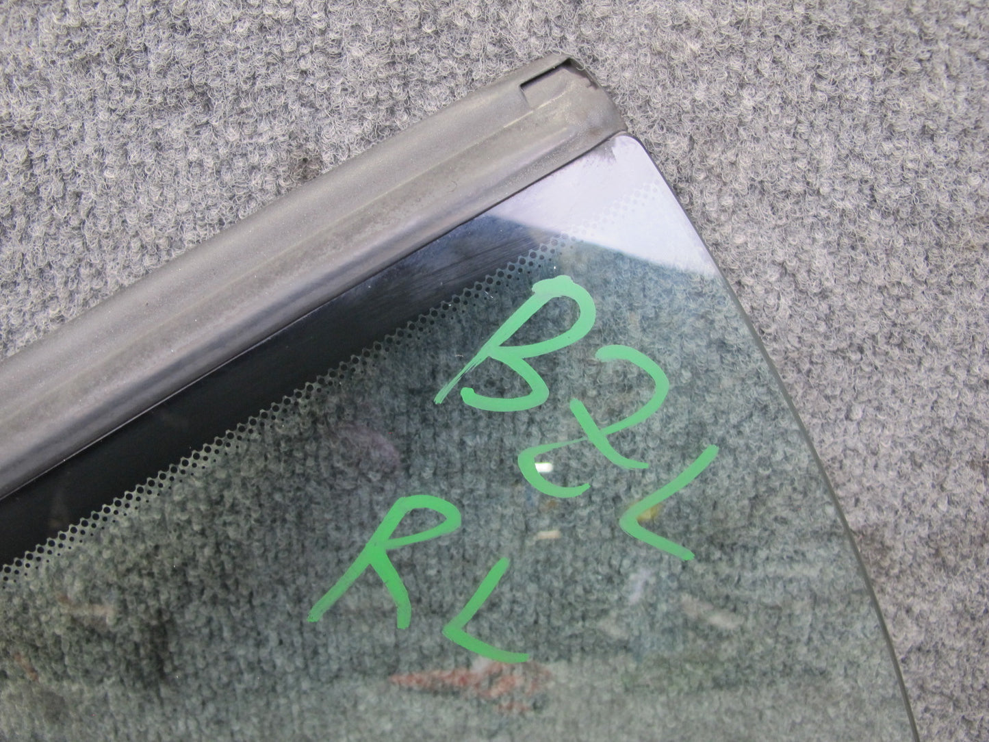 09-16 BMW E89 Z4 Convertible Rear Left Quarter Glass Window OEM