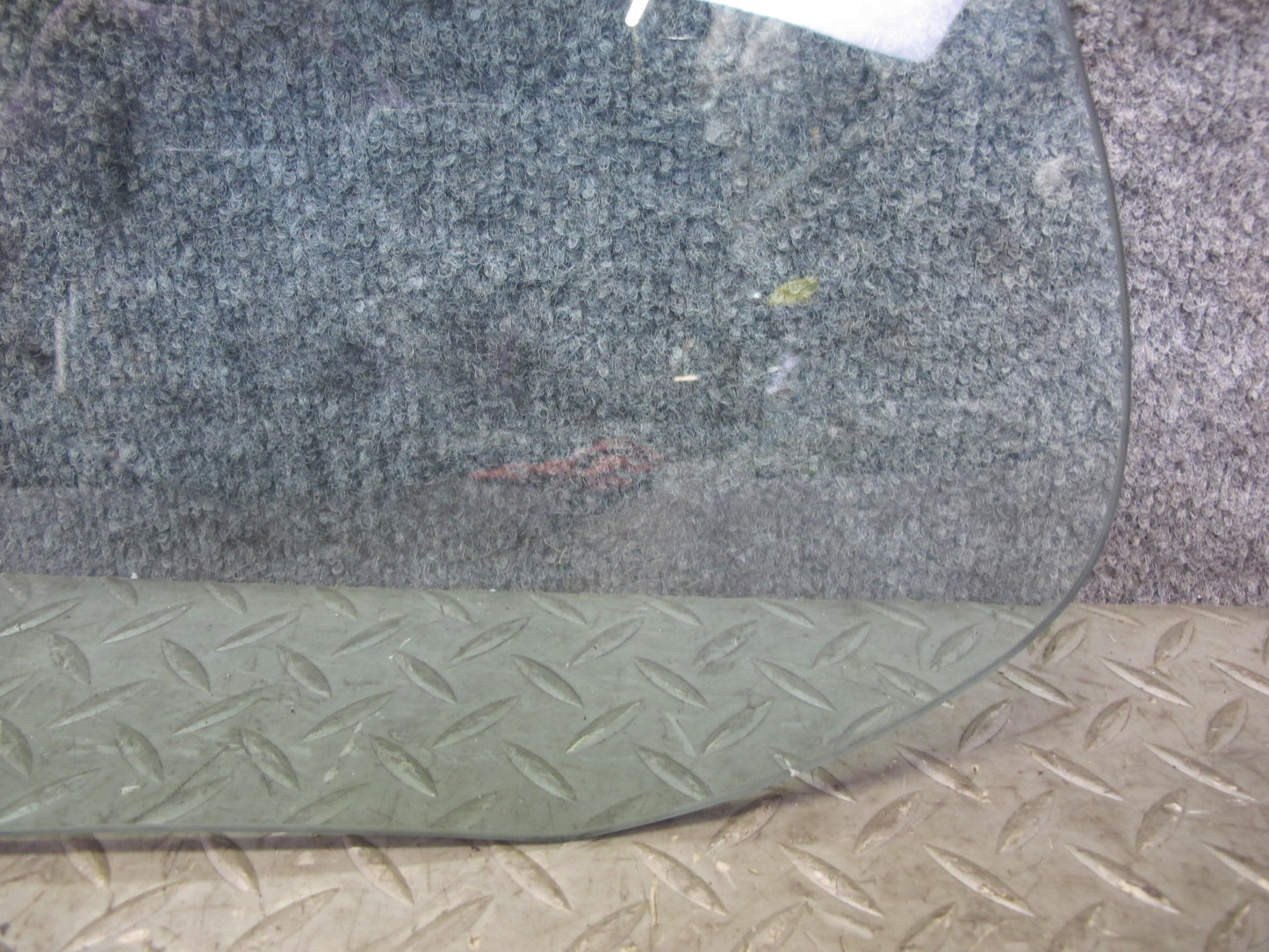 09-16 BMW E89 Z4 Convertible Rear Left Quarter Glass Window OEM