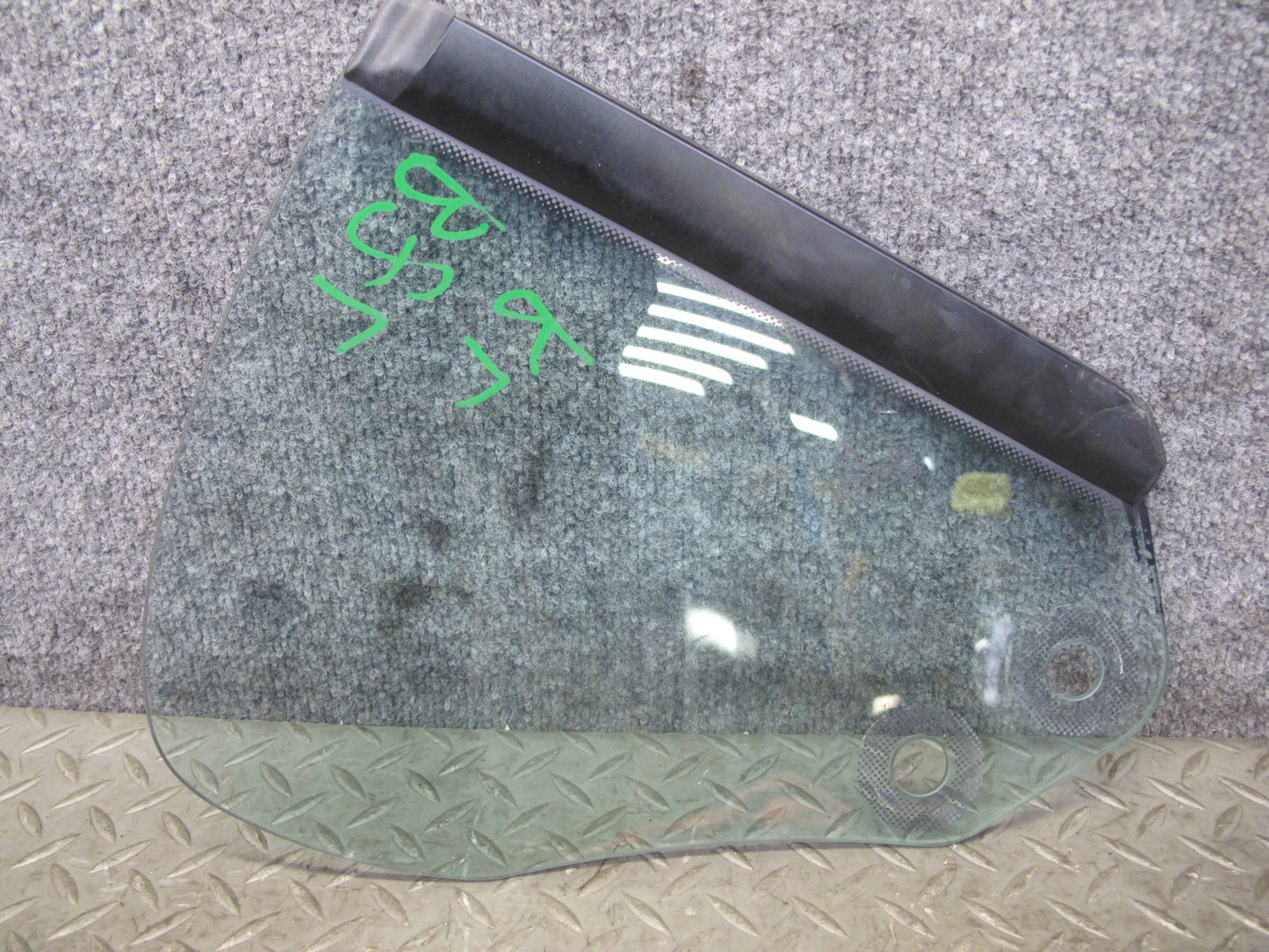 09-16 BMW E89 Z4 Convertible Rear Left Quarter Glass Window OEM
