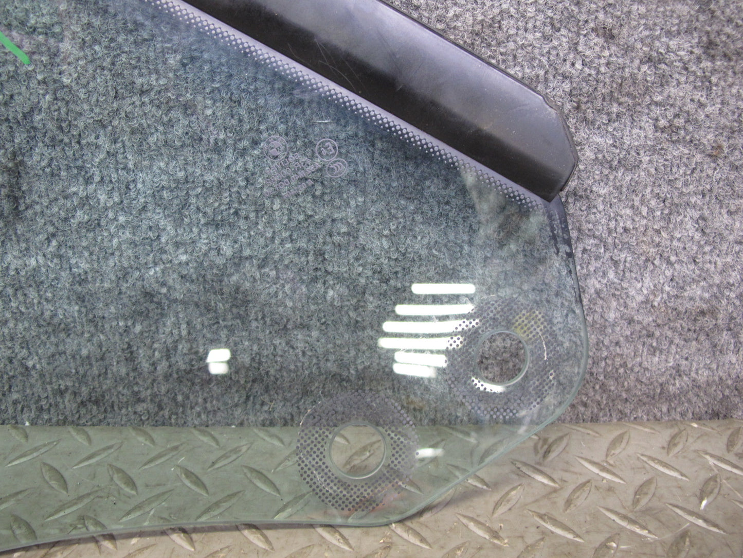 09-16 BMW E89 Z4 Convertible Rear Left Quarter Glass Window OEM