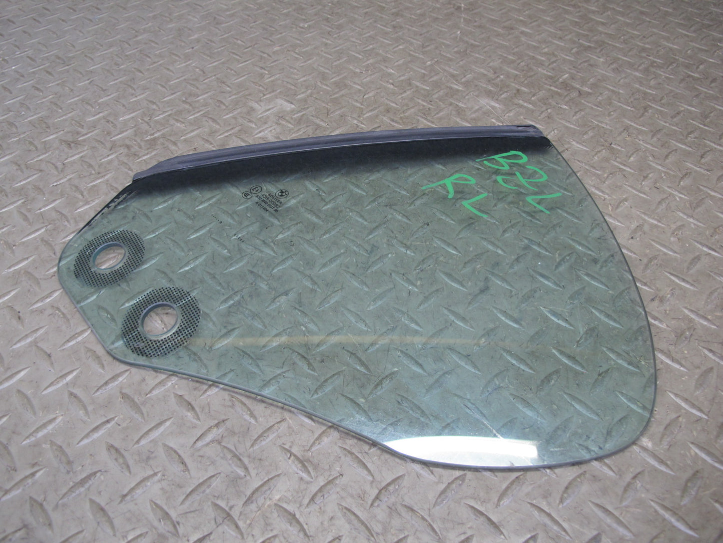 09-16 BMW E89 Z4 Convertible Rear Left Quarter Glass Window OEM