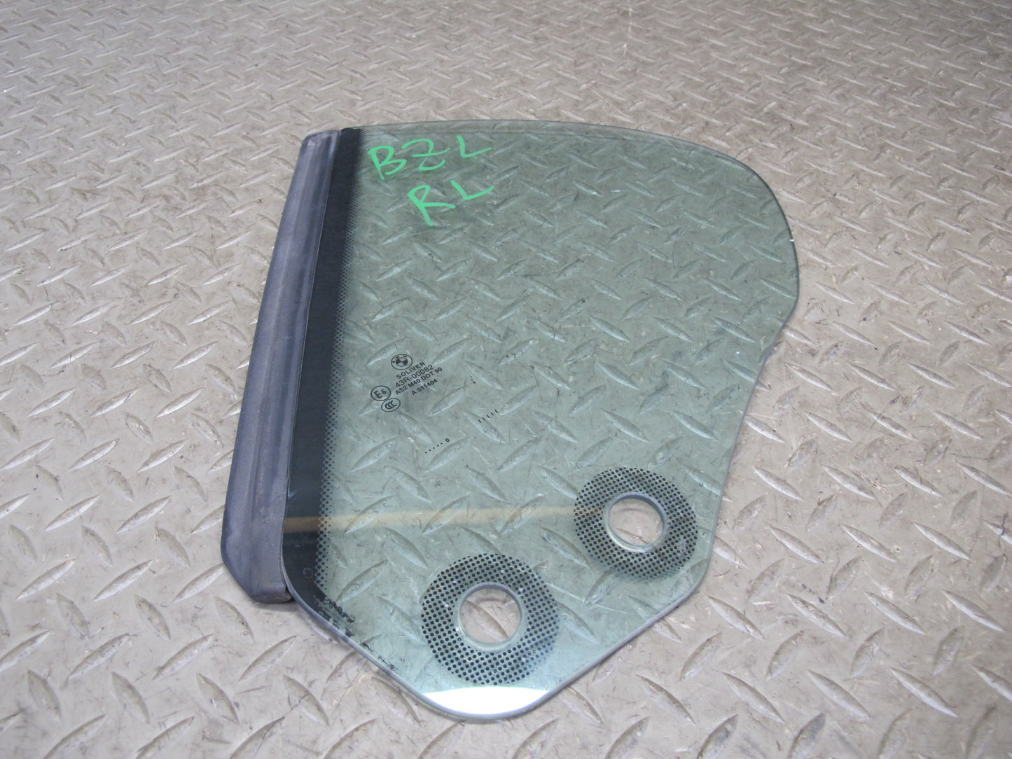 09-16 BMW E89 Z4 Convertible Rear Left Quarter Glass Window OEM