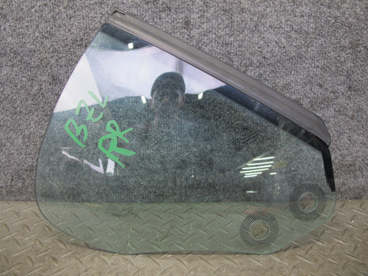 09-16 BMW E89 Z4 Convertible Rear Right Quarter Glass Window OEM