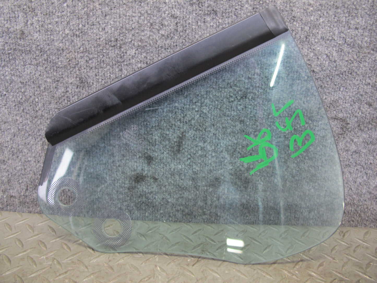 09-16 BMW E89 Z4 Convertible Rear Right Quarter Glass Window OEM