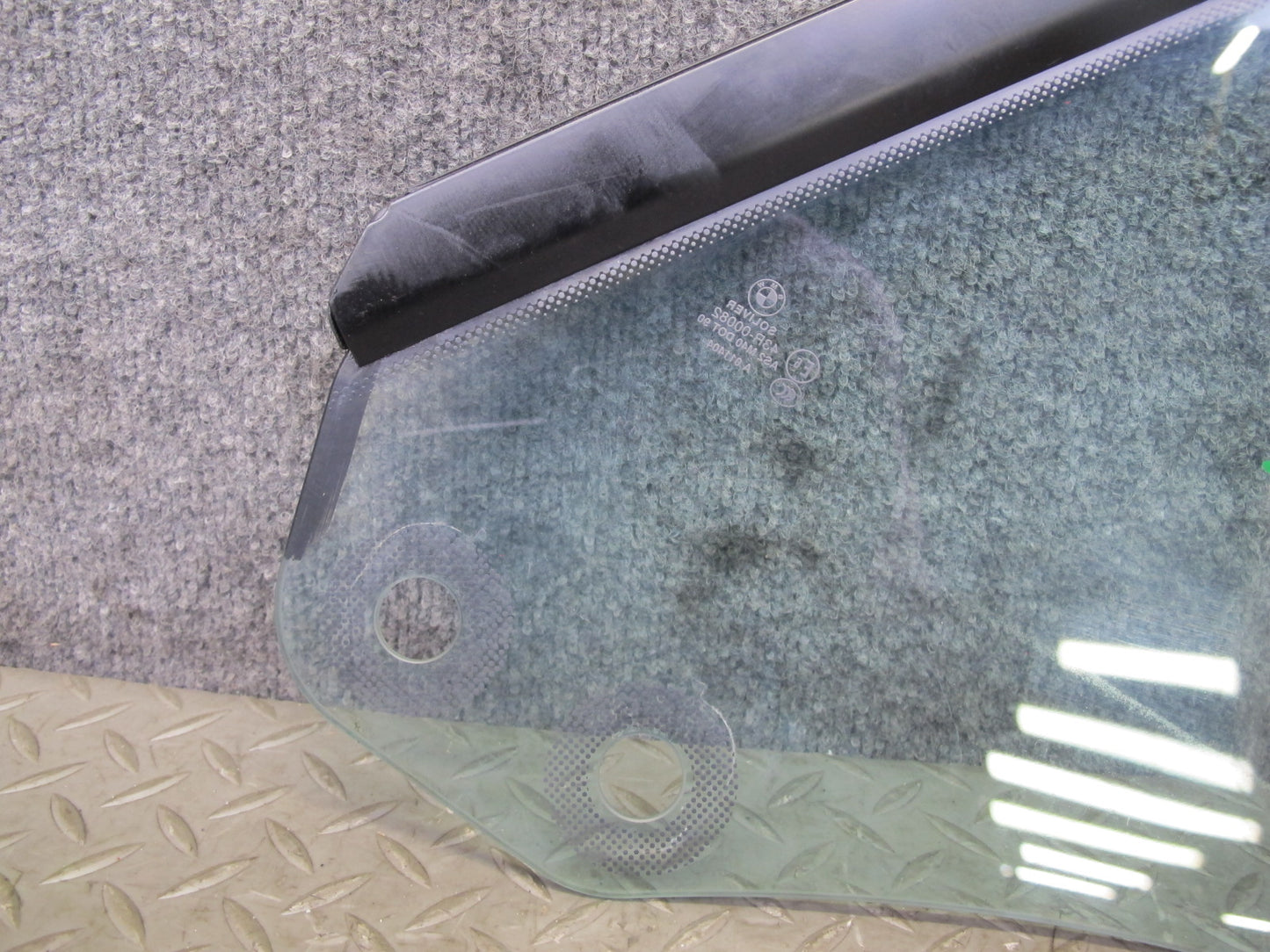 09-16 BMW E89 Z4 Convertible Rear Right Quarter Glass Window OEM