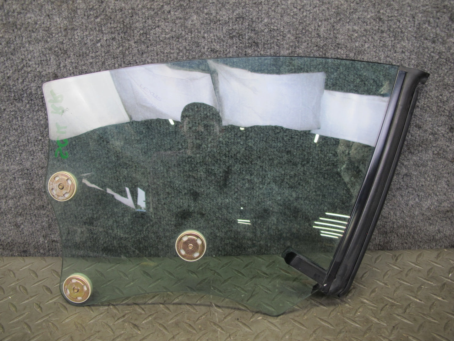 02-10 Lexus Z40 SC430 Rear Right Quarter Glass Window OEM