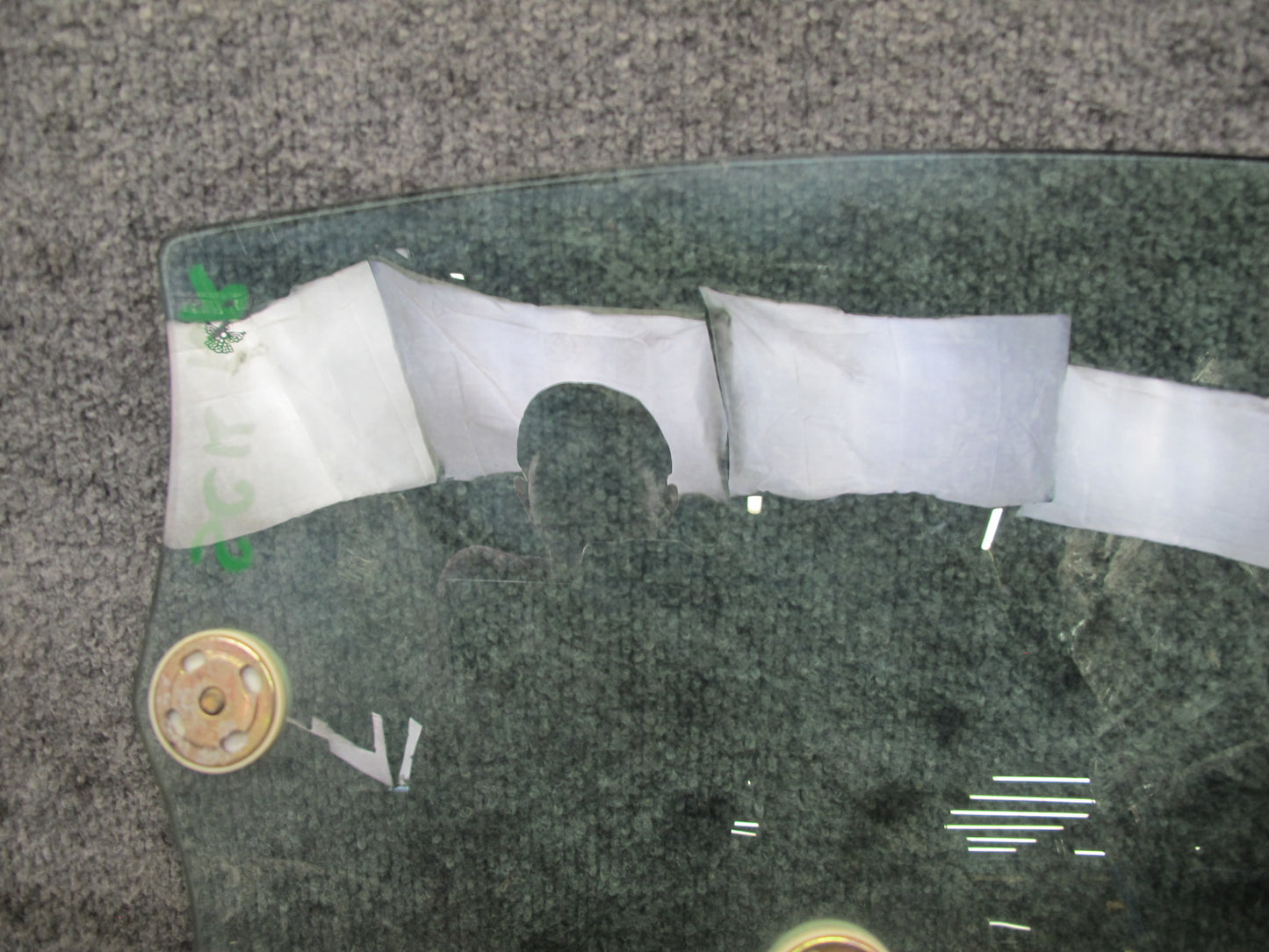 02-10 Lexus Z40 SC430 Rear Right Quarter Glass Window OEM