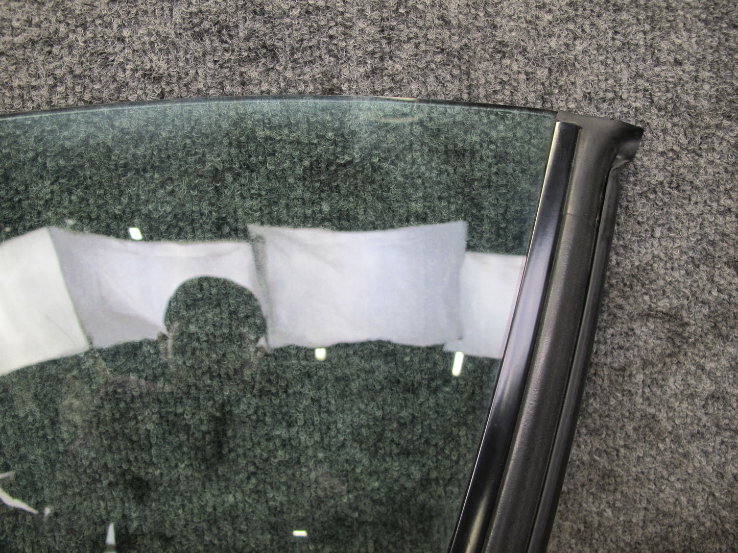 02-10 Lexus Z40 SC430 Rear Right Quarter Glass Window OEM