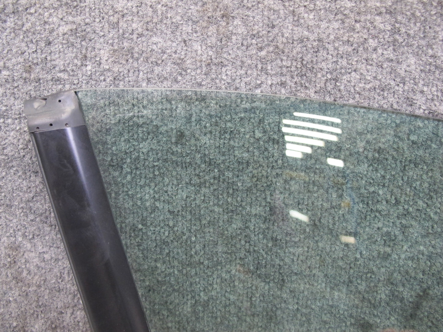 02-10 Lexus Z40 SC430 Rear Right Quarter Glass Window OEM