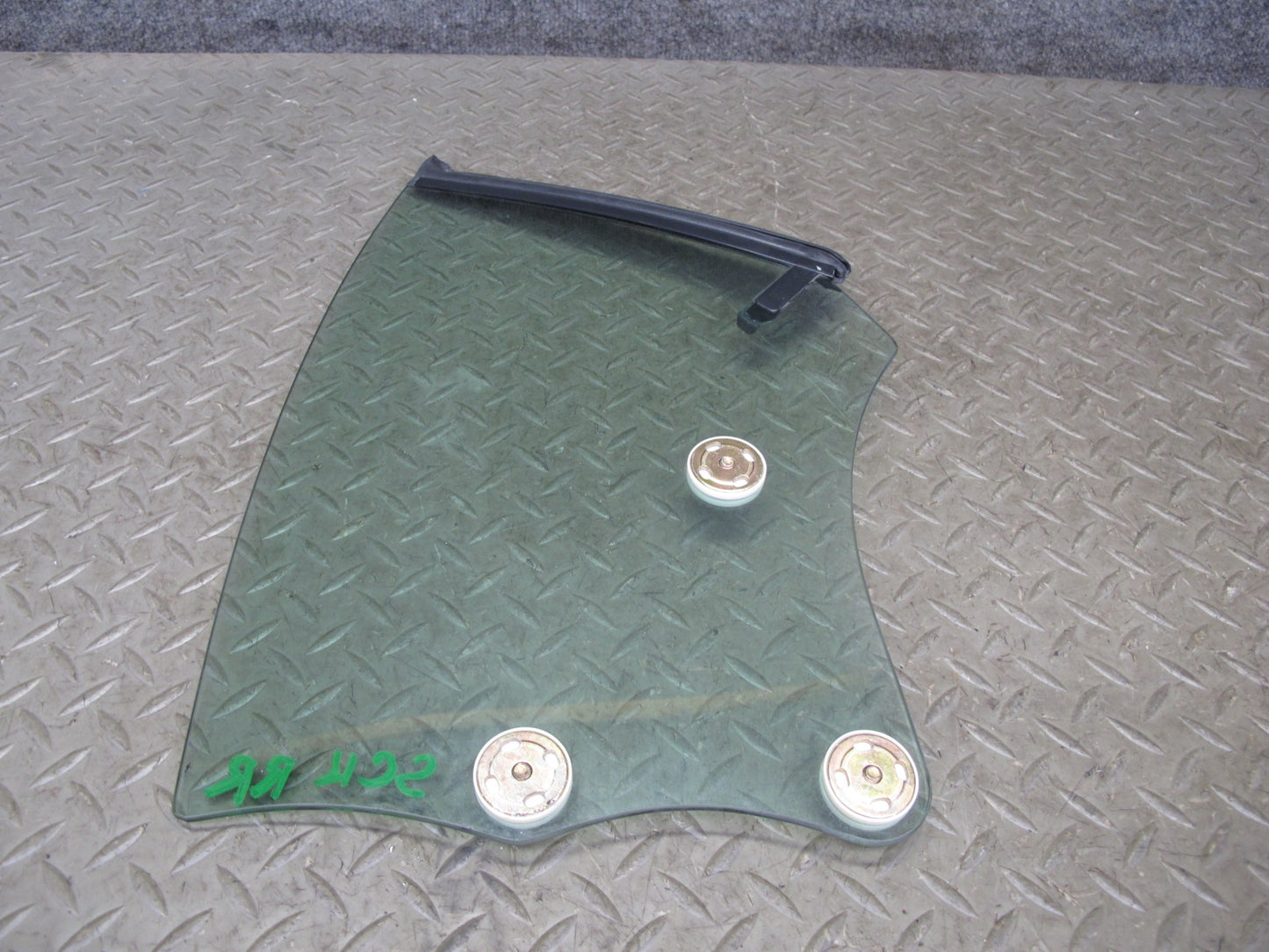 02-10 Lexus Z40 SC430 Rear Right Quarter Glass Window OEM