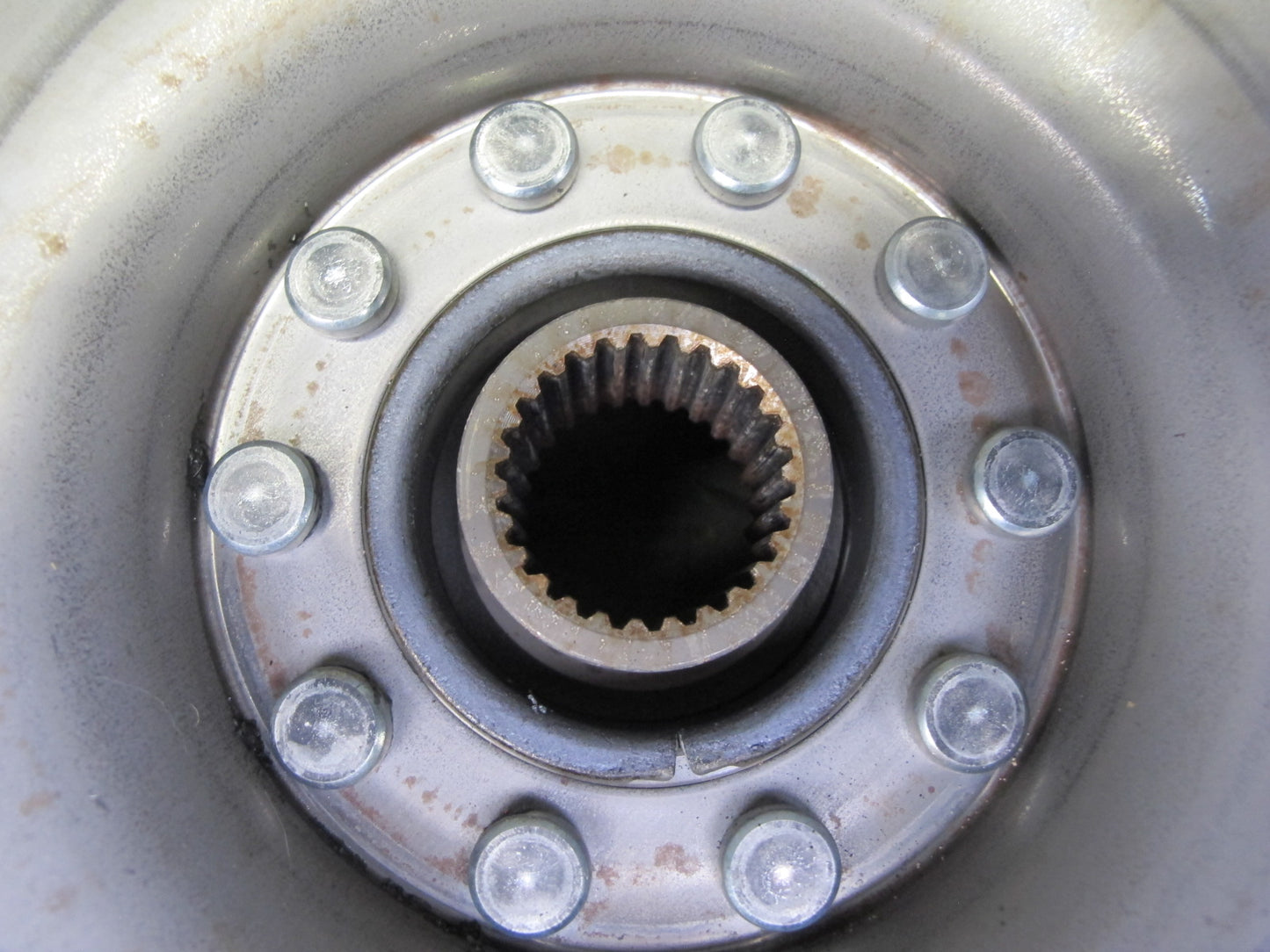 13-16 Audi B8 S4 Automatic Transmission Flywheel Disc 0B5105317K OEM