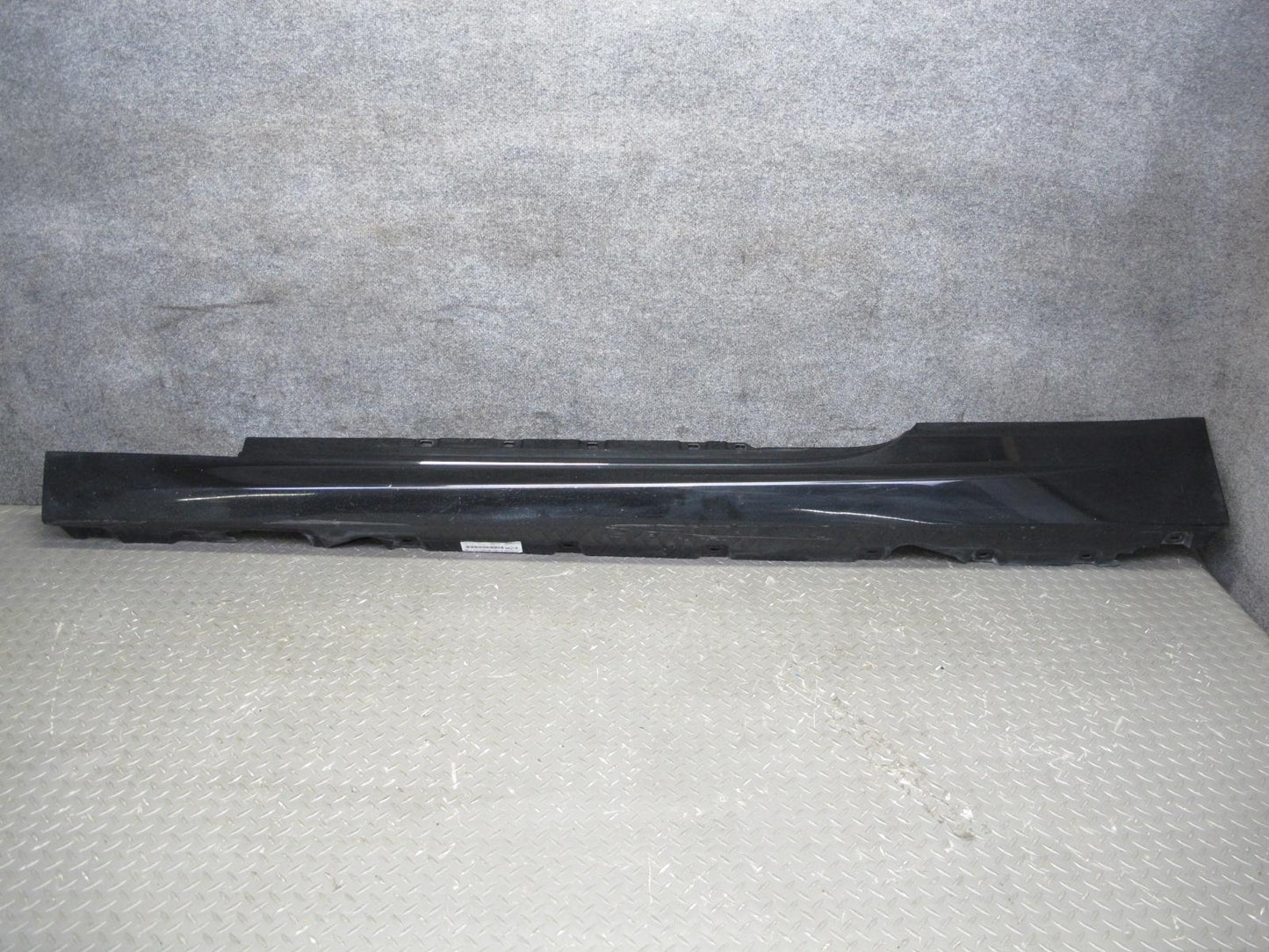 2012-2018 BMW F12 F13 M6 M Sport Left Driver Side Skirt Rocker Panel Black