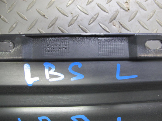 2012-2018 BMW F12 F13 M6 M Sport Left Driver Side Skirt Rocker Panel Black