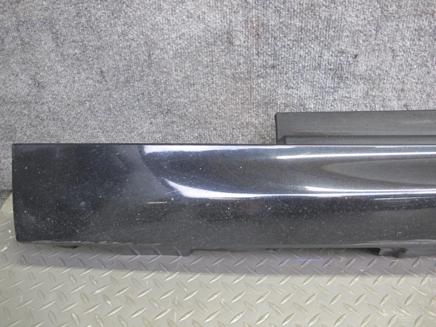 2012-2018 BMW F12 F13 M6 M Sport Left Driver Side Skirt Rocker Panel Black