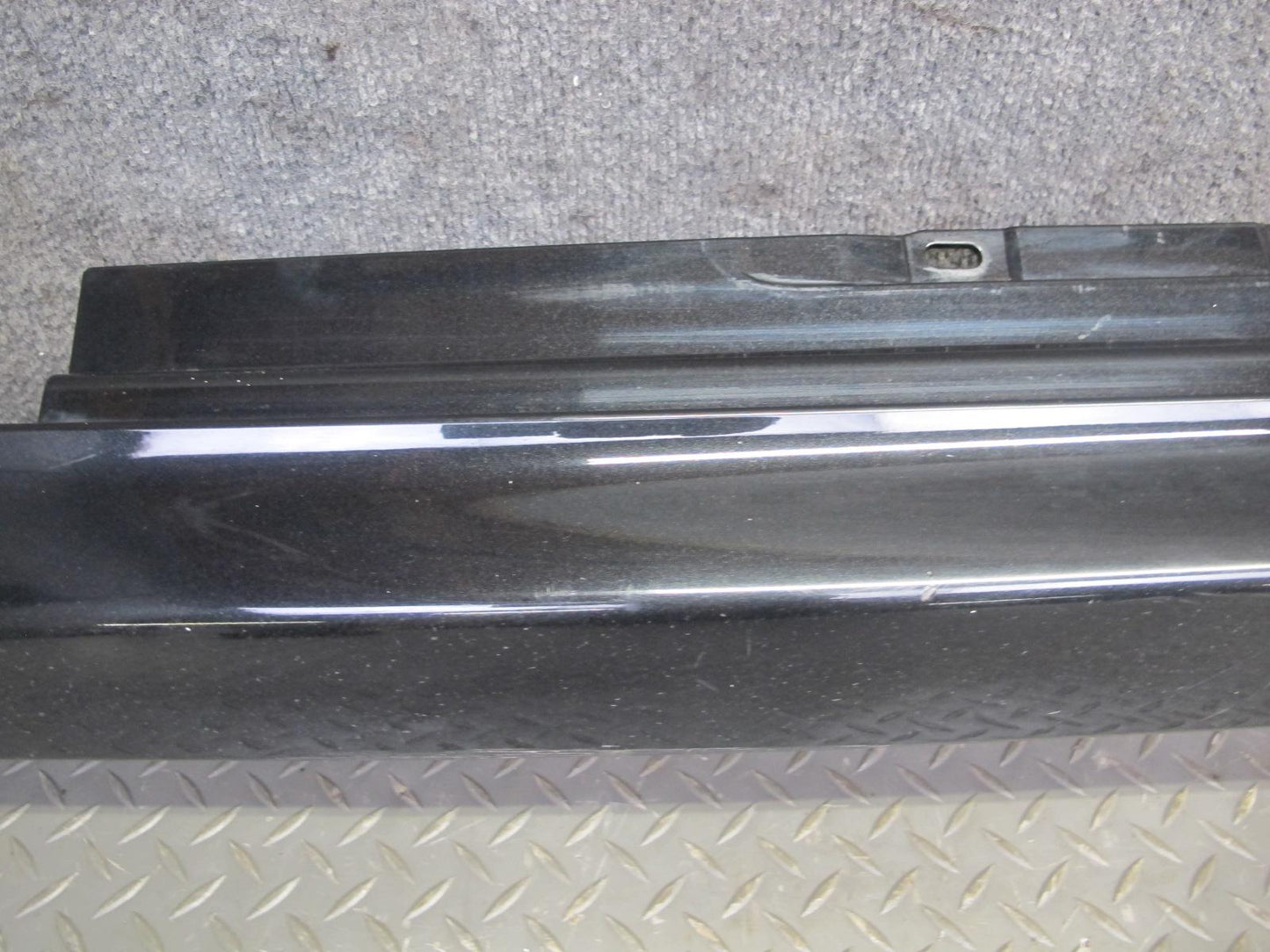 2012-2018 BMW F12 F13 M6 M Sport Left Driver Side Skirt Rocker Panel Black