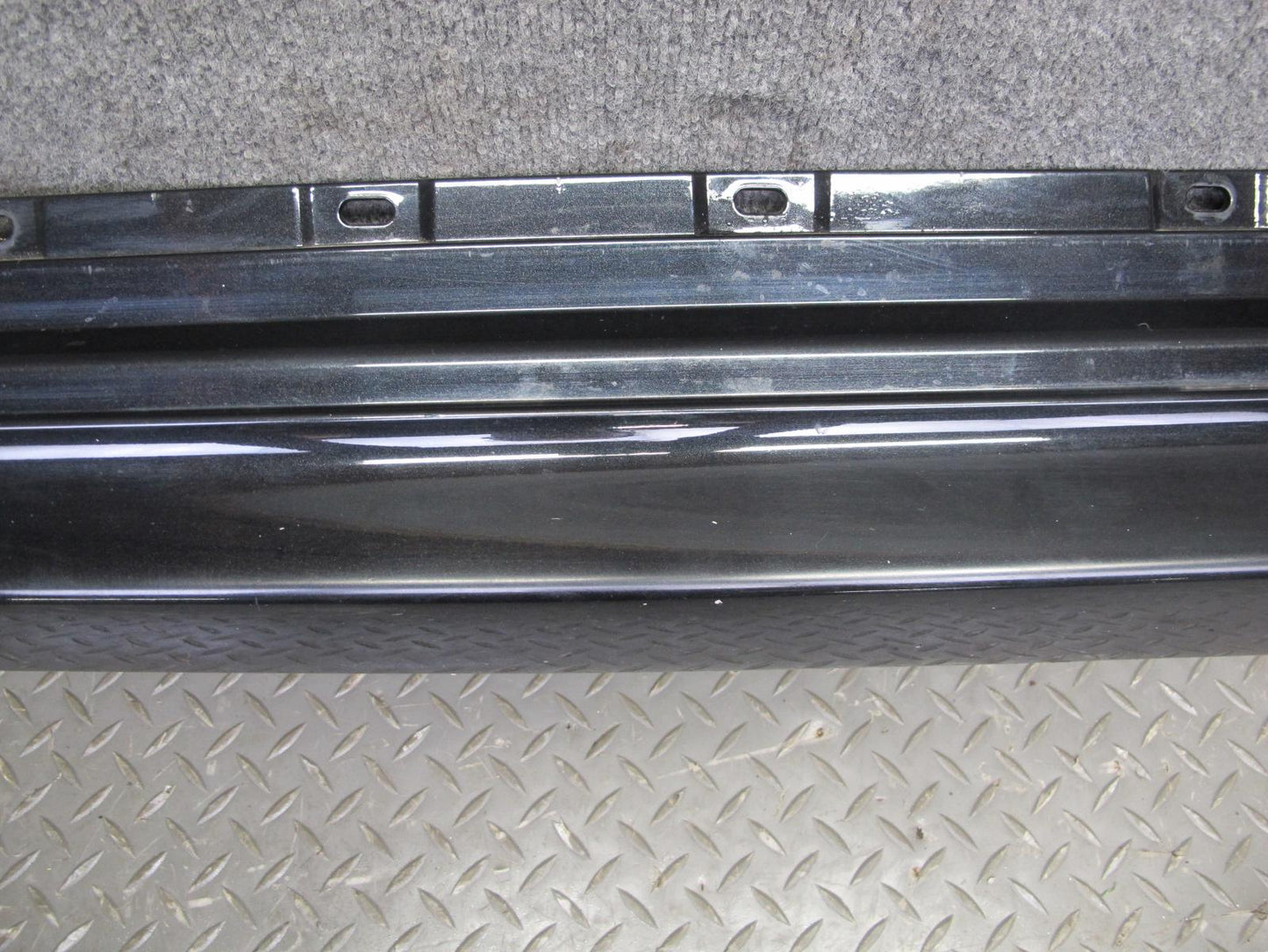 2012-2018 BMW F12 F13 M6 M Sport Left Driver Side Skirt Rocker Panel Black