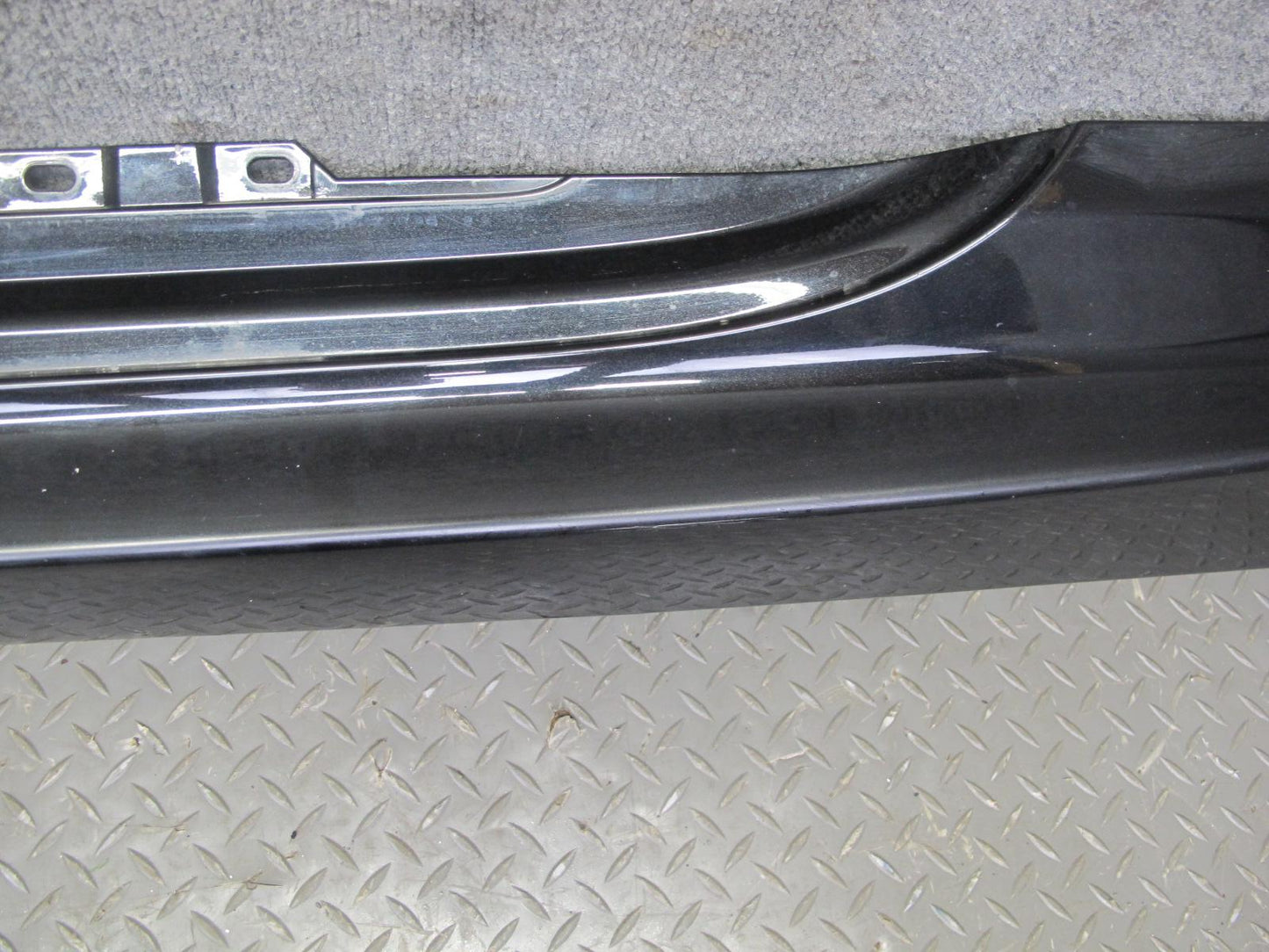 2012-2018 BMW F12 F13 M6 M Sport Left Driver Side Skirt Rocker Panel Black