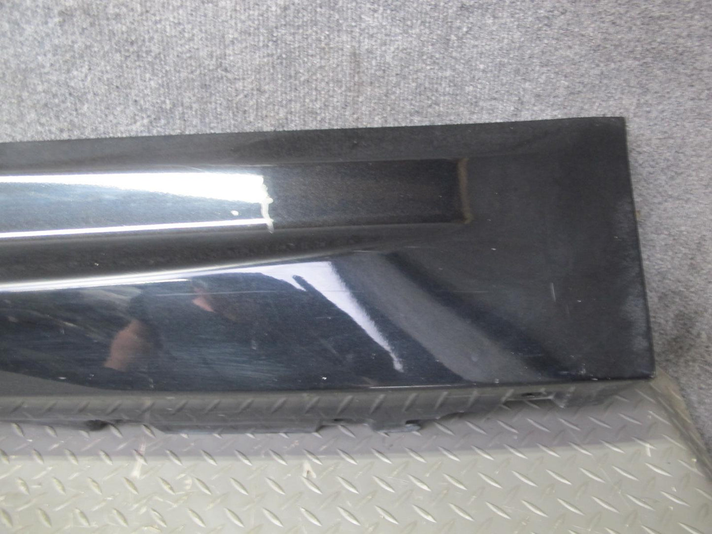 2012-2018 BMW F12 F13 M6 M Sport Left Driver Side Skirt Rocker Panel Black