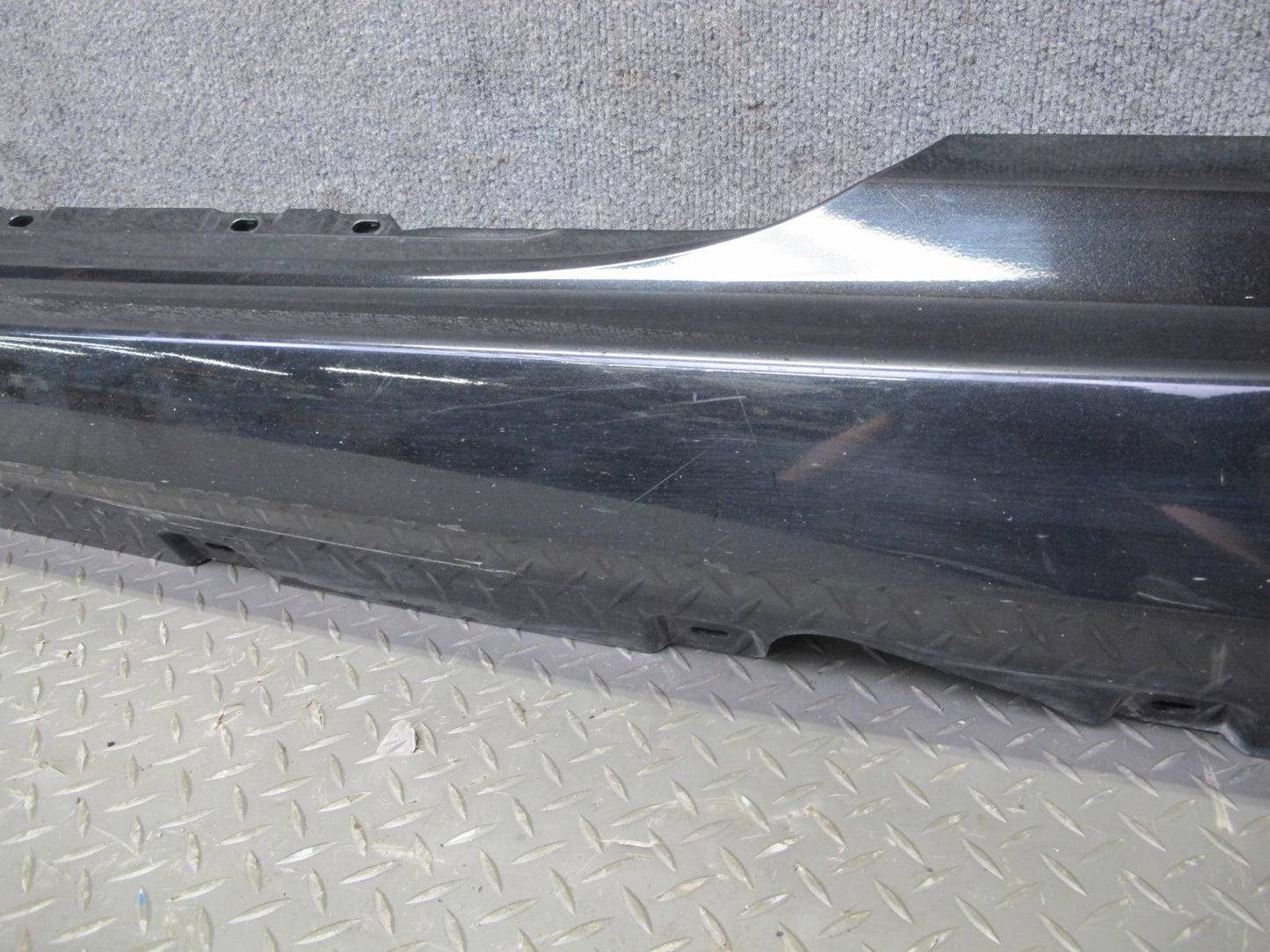2012-2018 BMW F12 F13 M6 M Sport Left Driver Side Skirt Rocker Panel Black