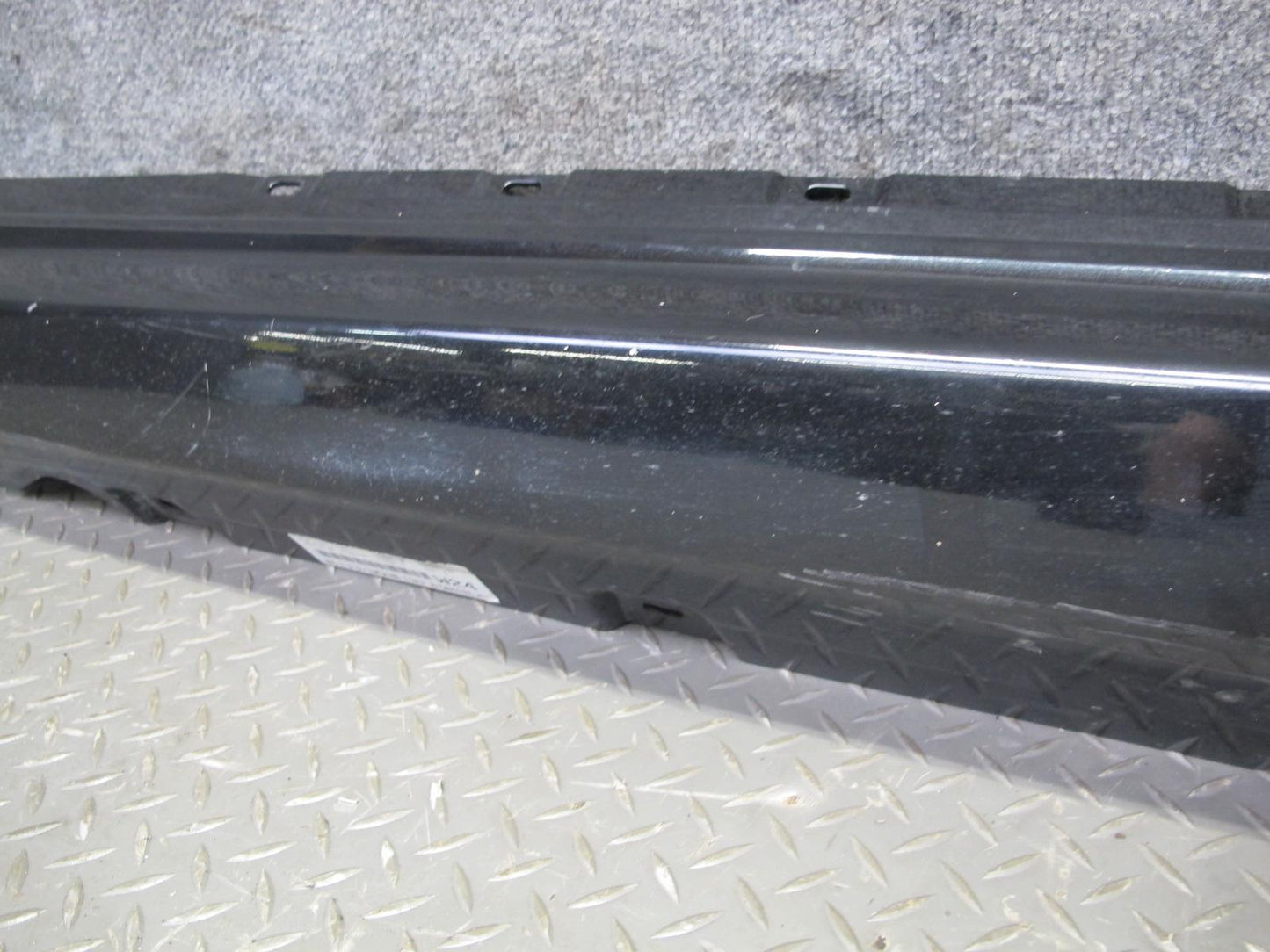 2012-2018 BMW F12 F13 M6 M Sport Left Driver Side Skirt Rocker Panel Black