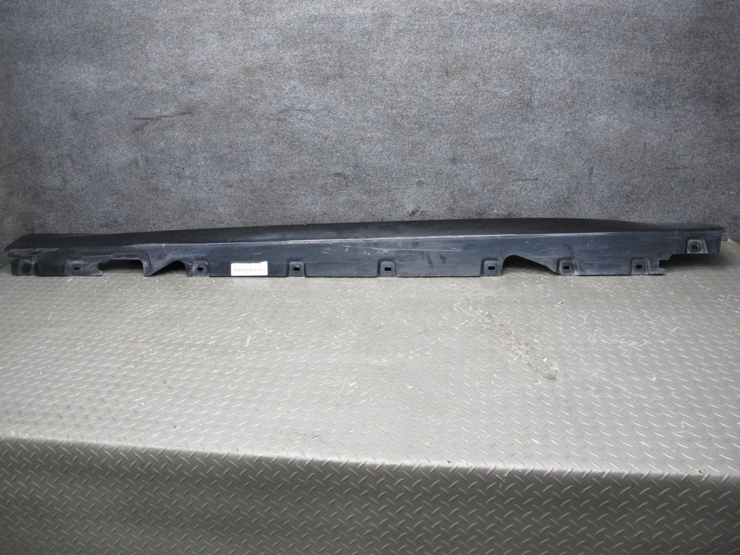 2012-2018 BMW F12 F13 M6 M Sport Left Driver Side Skirt Rocker Panel Black