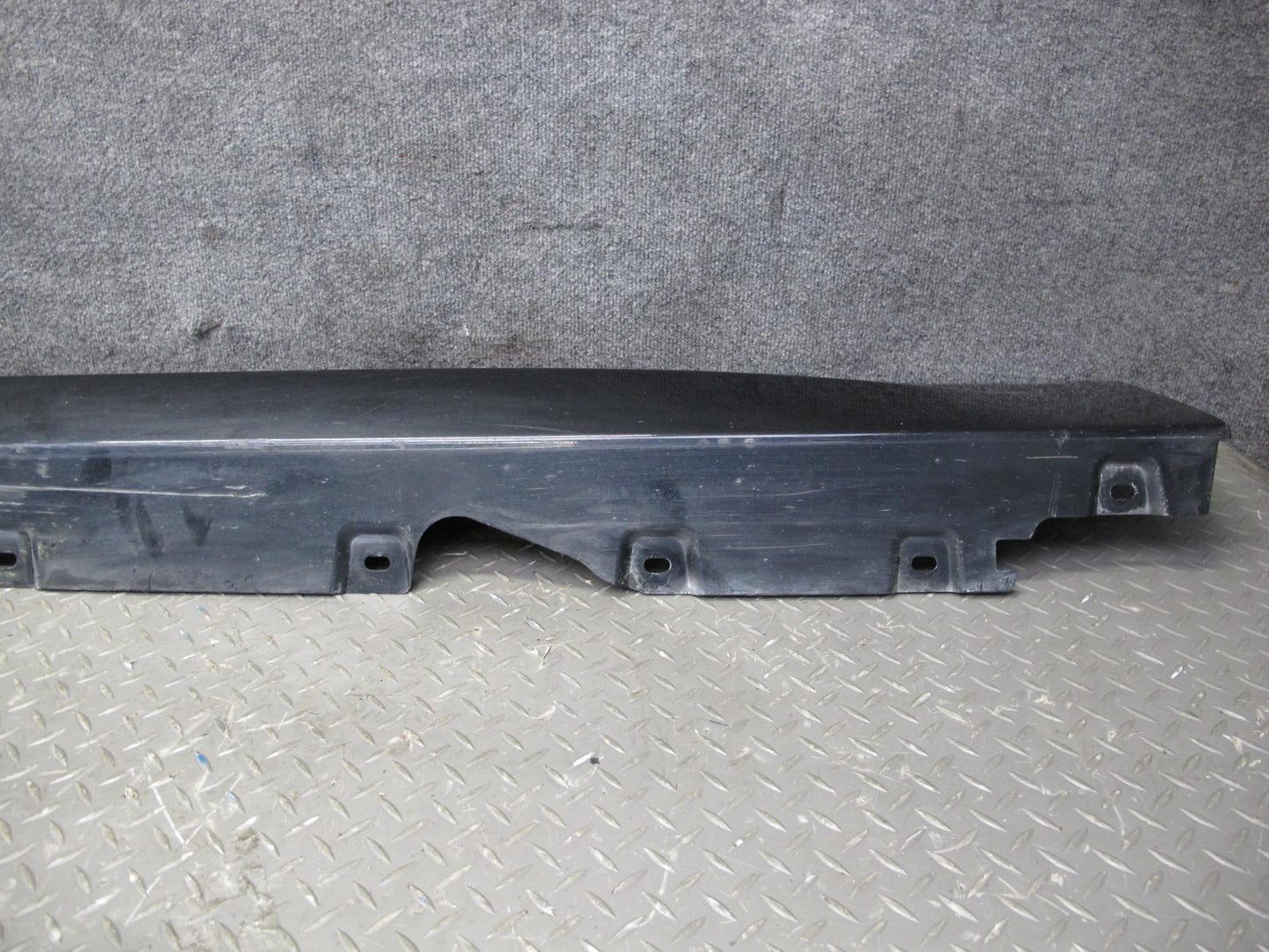 2012-2018 BMW F12 F13 M6 M Sport Left Driver Side Skirt Rocker Panel Black