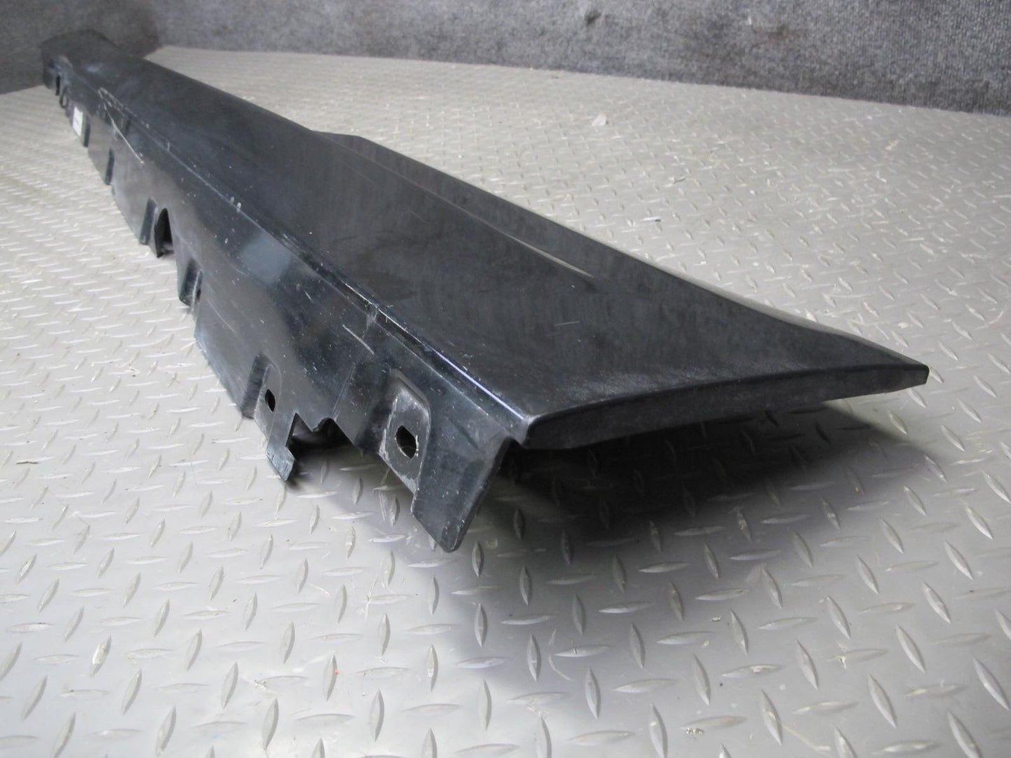 2012-2018 BMW F12 F13 M6 M Sport Left Driver Side Skirt Rocker Panel Black