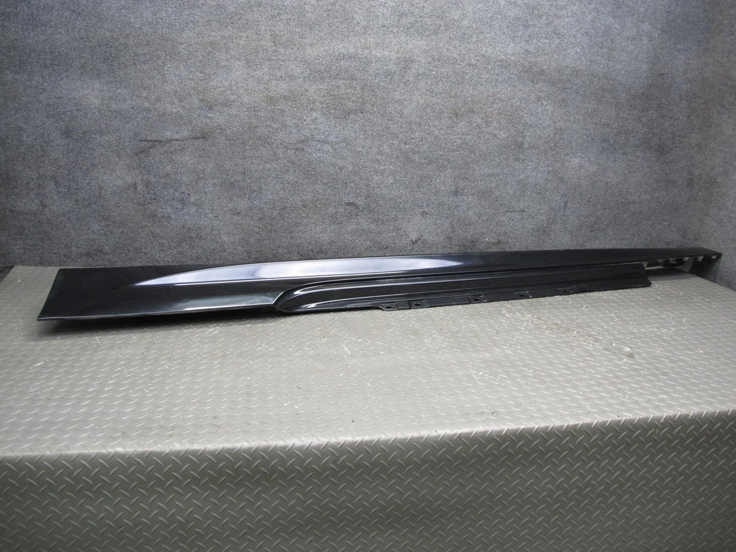 2012-2018 BMW F12 F13 M6 M Sport Left Driver Side Skirt Rocker Panel Black