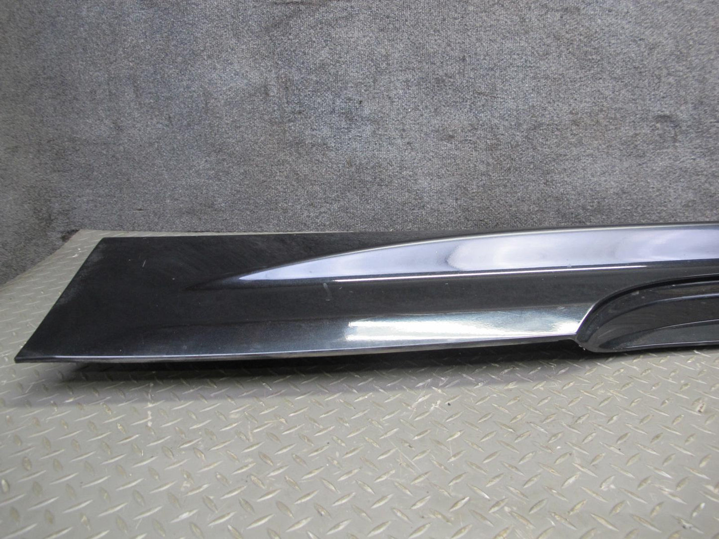 2012-2018 BMW F12 F13 M6 M Sport Left Driver Side Skirt Rocker Panel Black