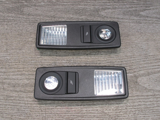 11-17 BMW F25 X3 Set of 2 Rear Overhead Reading Interior Light Lamp OEM