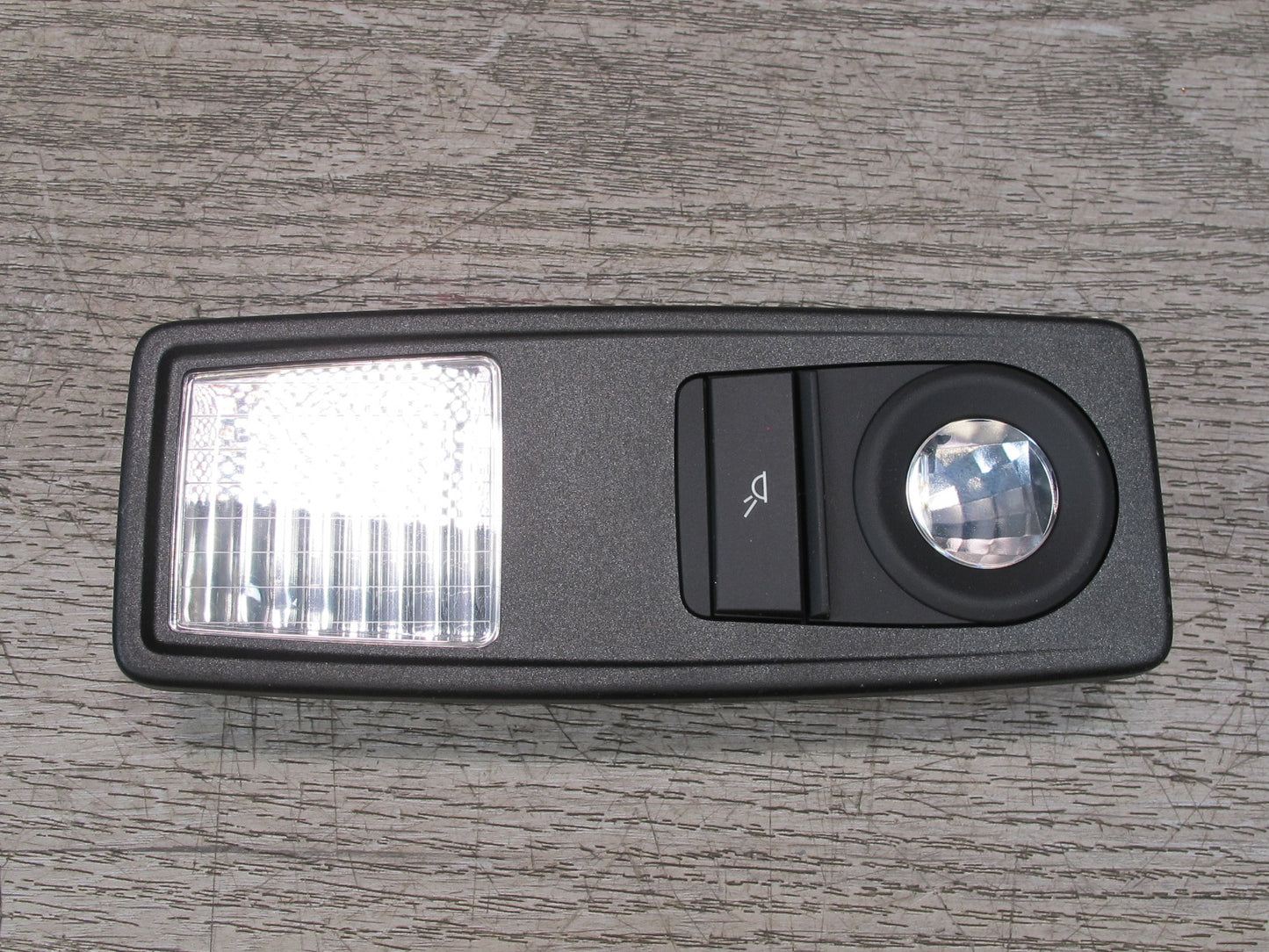 11-17 BMW F25 X3 Set of 2 Rear Overhead Reading Interior Light Lamp OEM