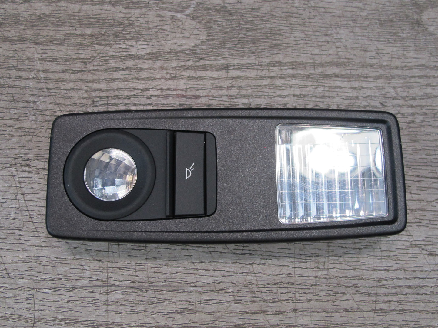 11-17 BMW F25 X3 Set of 2 Rear Overhead Reading Interior Light Lamp OEM