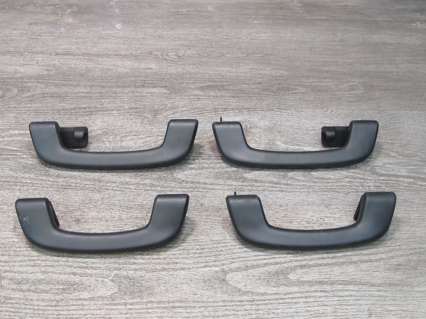 11-17 BMW F25 X3 Set of 4 Front & Rear Overhead Grab Handle Black OEM