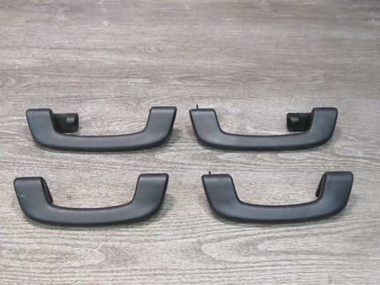 11-17 BMW F25 X3 Set of 4 Front & Rear Overhead Grab Handle Black OEM