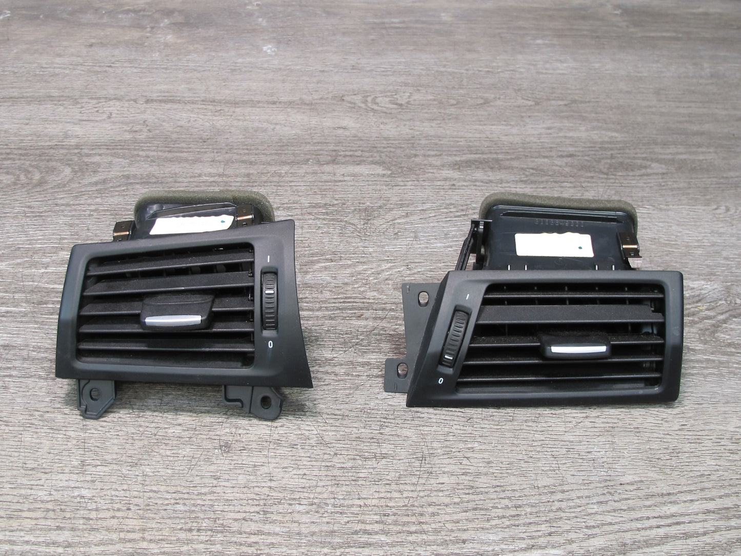 11-17 BMW F25 X3 Set of 2 Dash Front Left & Right A/C Air Vent Grille OEM
