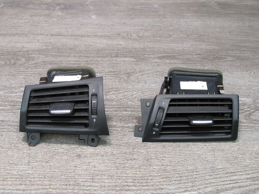 11-17 BMW F25 X3 Set of 2 Dash Front Left & Right A/C Air Vent Grille OEM