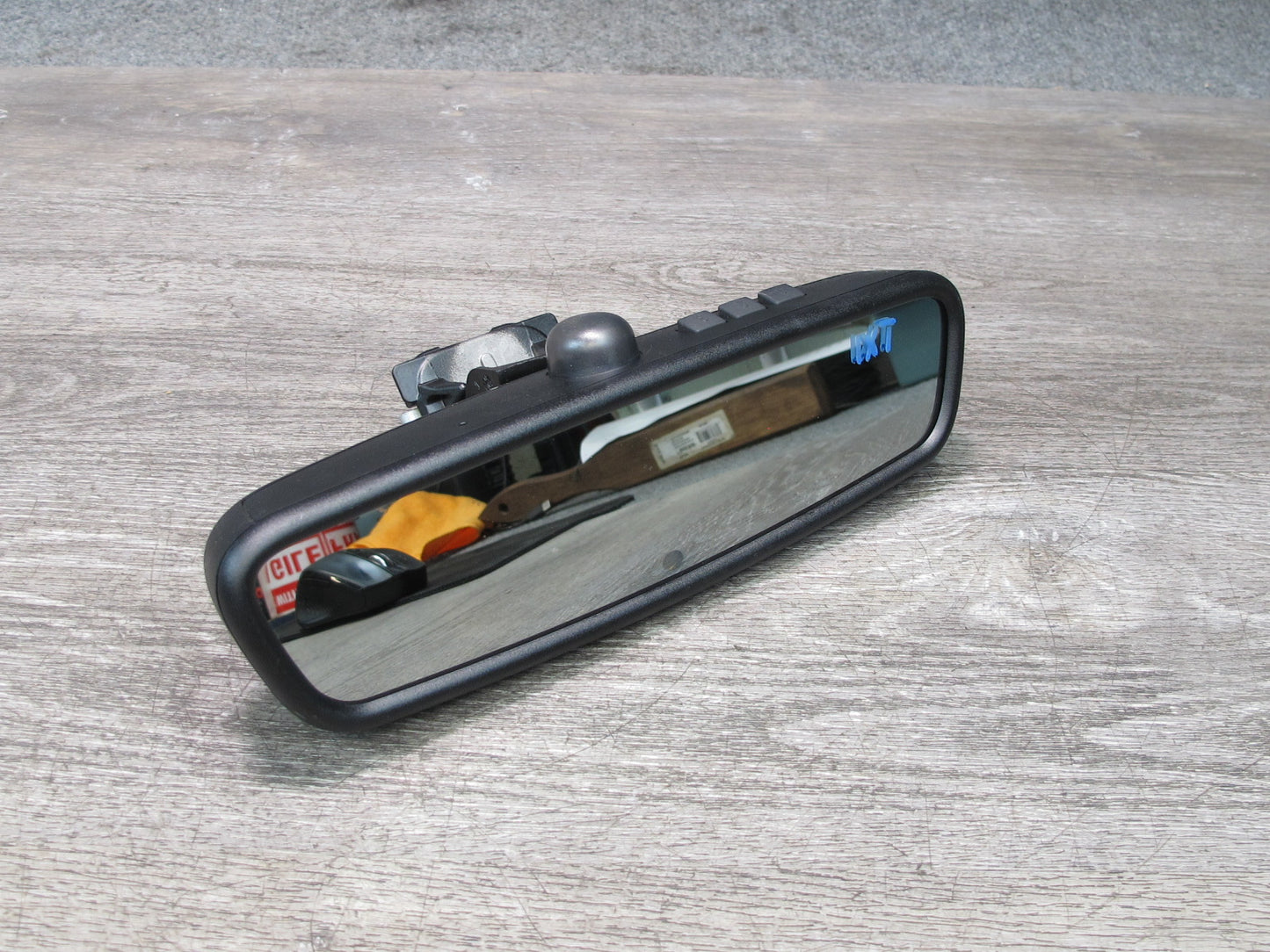 11-17 BMW F25 X3 Auto Dimming Interior Rear View Mirror w Homelink OEM