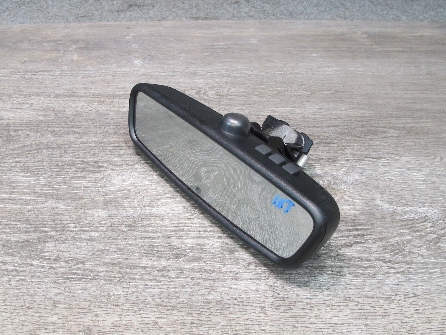11-17 BMW F25 X3 Auto Dimming Interior Rear View Mirror w Homelink OEM