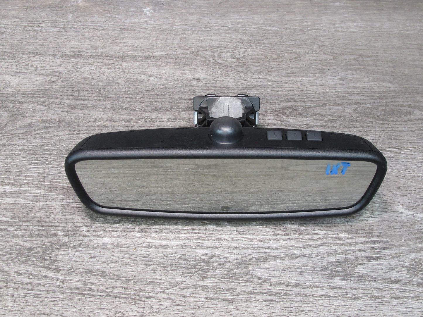 11-17 BMW F25 X3 Auto Dimming Interior Rear View Mirror w Homelink OEM