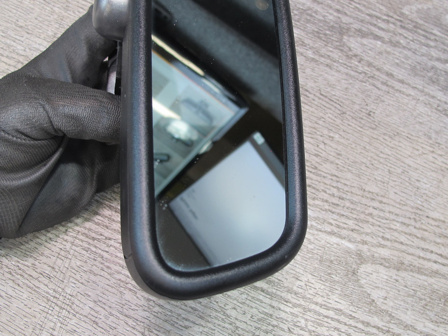 11-17 BMW F25 X3 Auto Dimming Interior Rear View Mirror w Homelink OEM