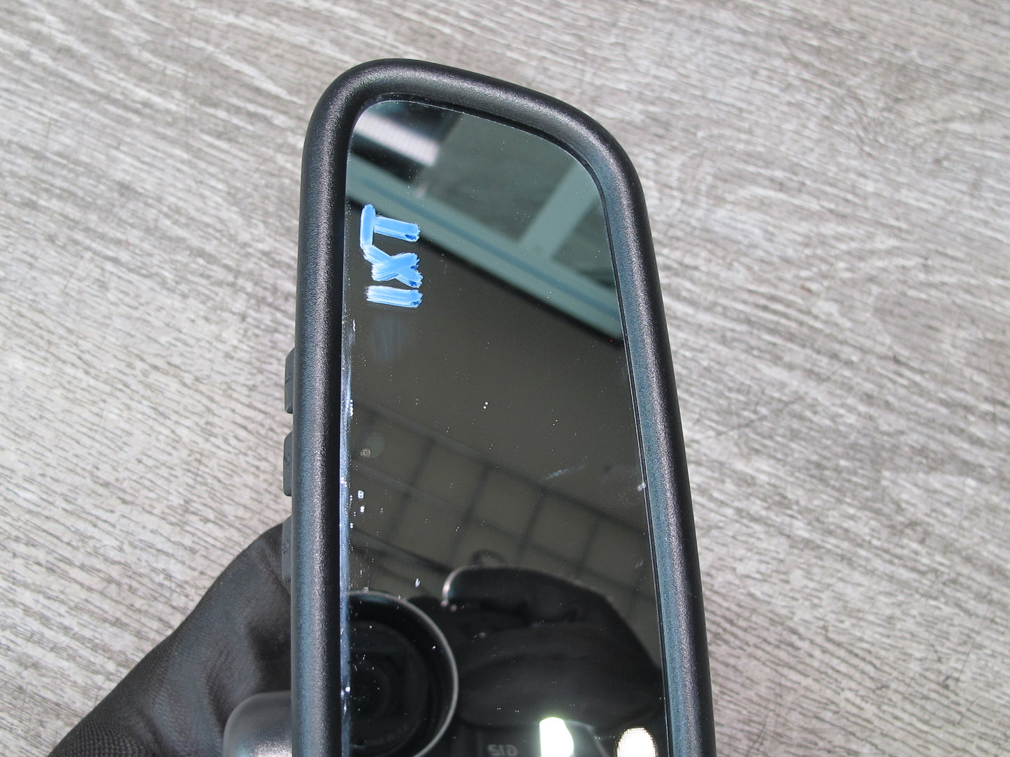 11-17 BMW F25 X3 Auto Dimming Interior Rear View Mirror w Homelink OEM