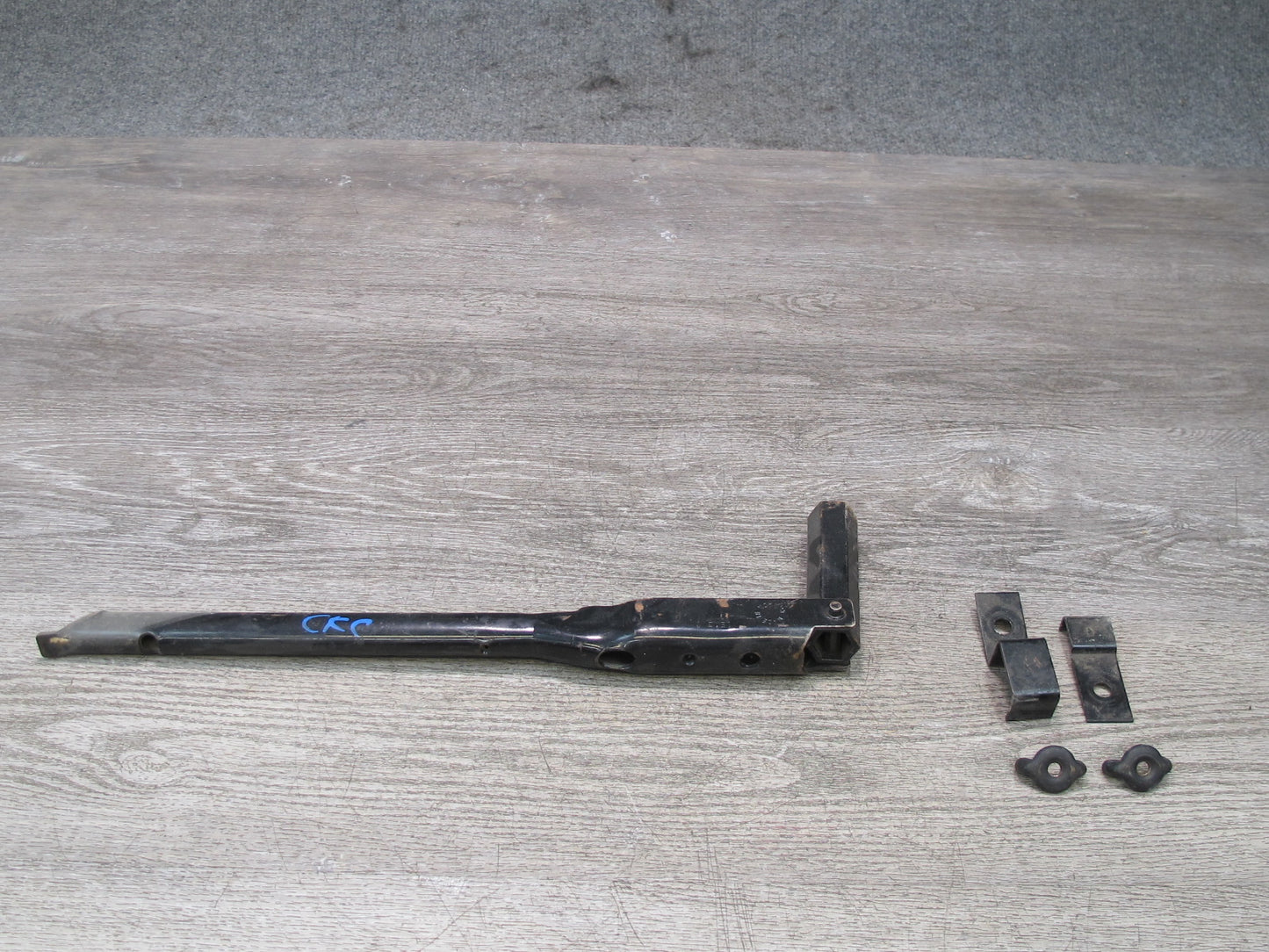 84-96 Chevrolet Corvette C4 Spare Tire LUG Wrench Lift Jack Handle Mount Set OEM