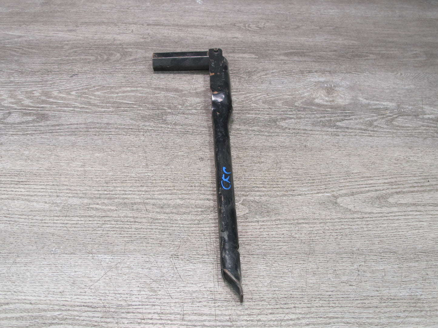 84-96 Chevrolet Corvette C4 Spare Tire LUG Wrench Lift Jack Handle Mount Set OEM