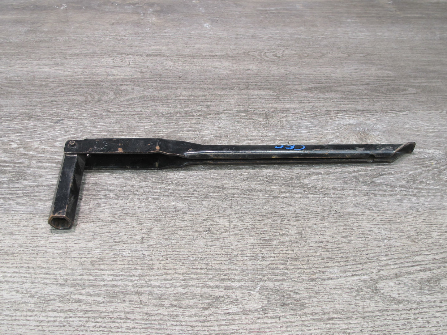 84-96 Chevrolet Corvette C4 Spare Tire LUG Wrench Lift Jack Handle Mount Set OEM
